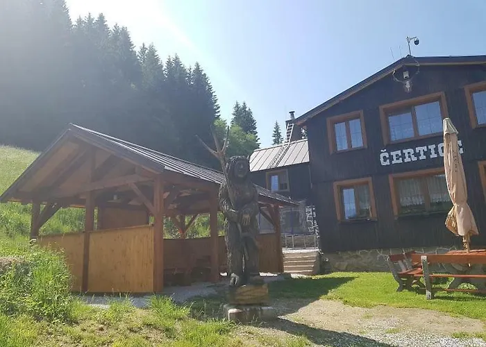 Certice Casa de hóspedes Pec pod Snezkou